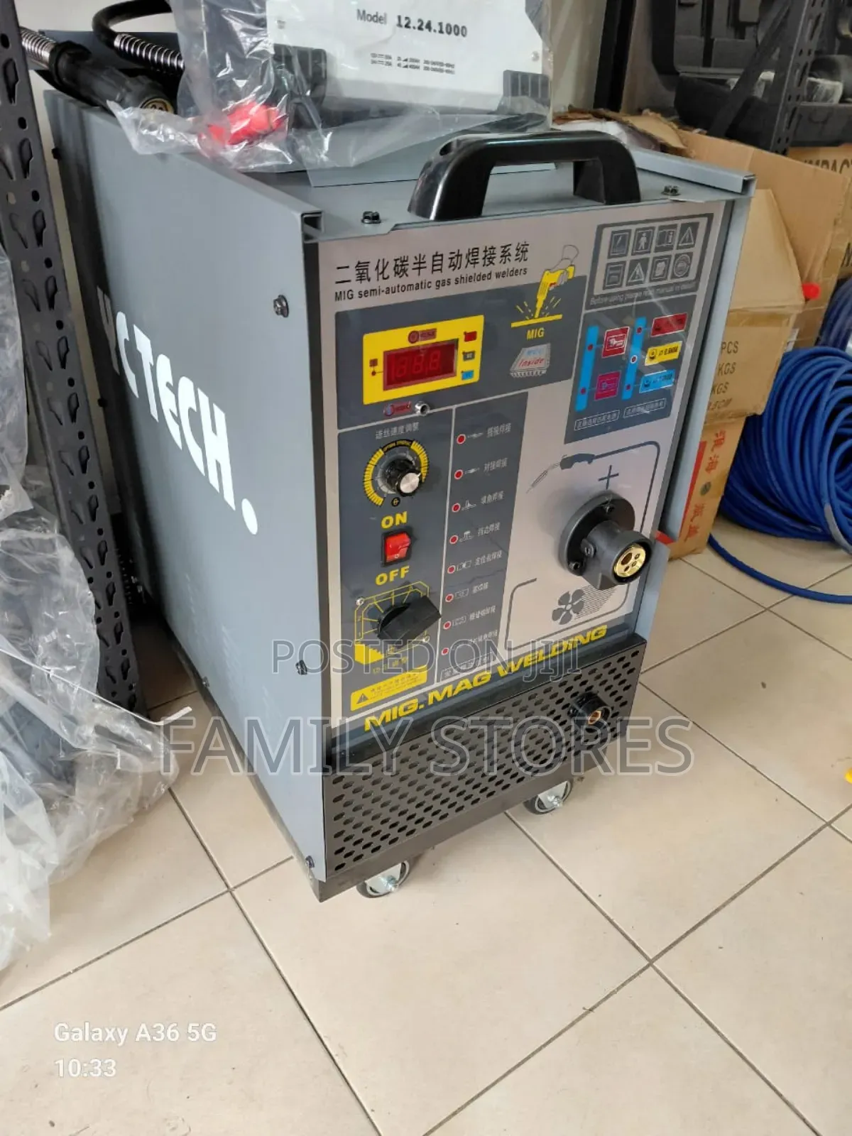 Commercial Mig Welding Machine Heavy Duty