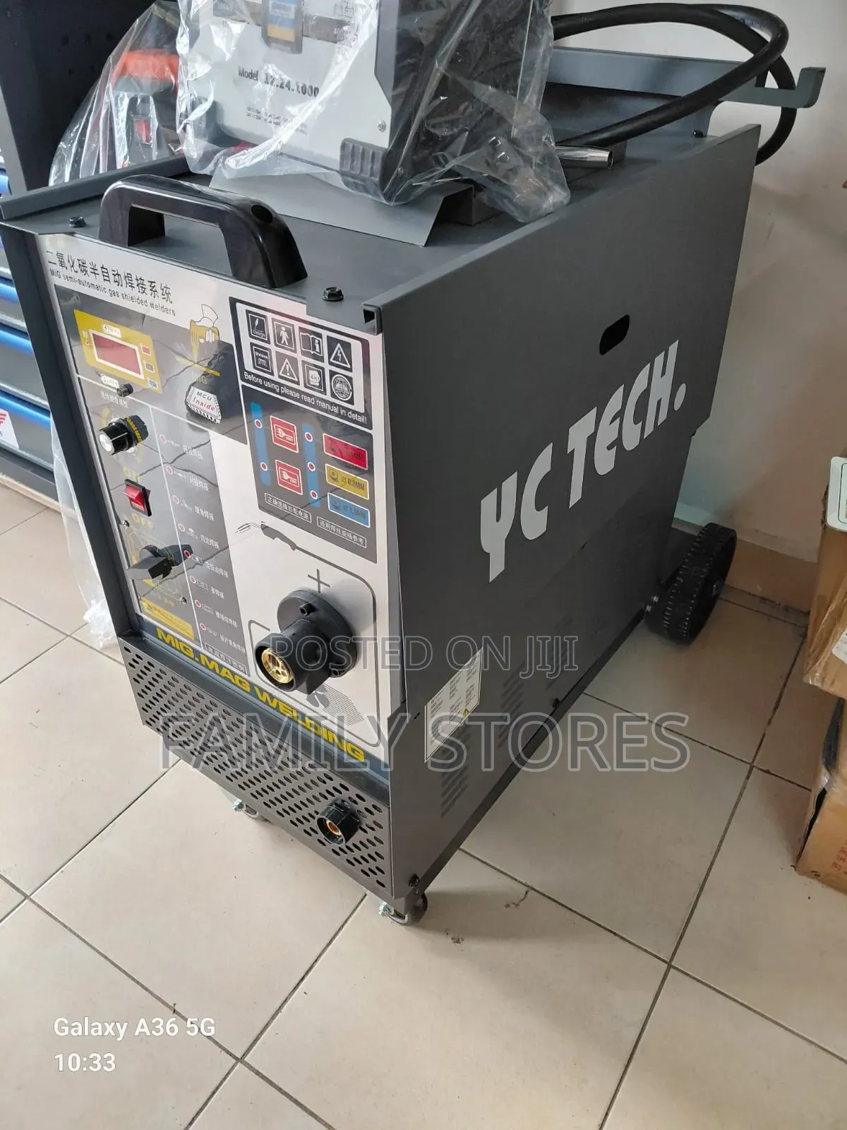 Commercial Mig Welding Machine Heavy Duty