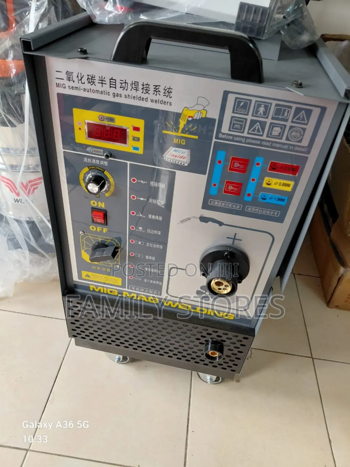 Commercial Mig Welding Machine Heavy Duty
