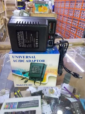 Universal Ac-Dc Adapter(Adjustable)