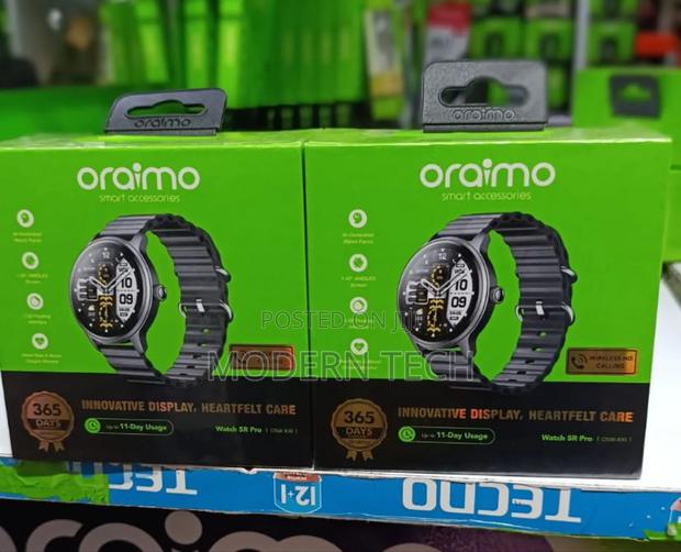 Oraimo Watch 5r Pro Floating Interface Ip68 Smart Watch - main view