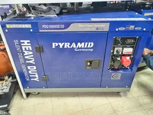 Heavy Duty Pyramid Germany Pdg10000se3d Silent Diesel Gen
