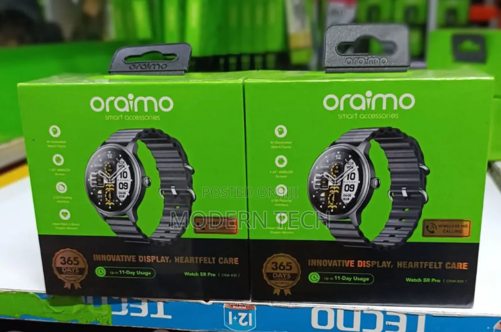Oraimo Watch 5r Pro Ip68 Smart Watch