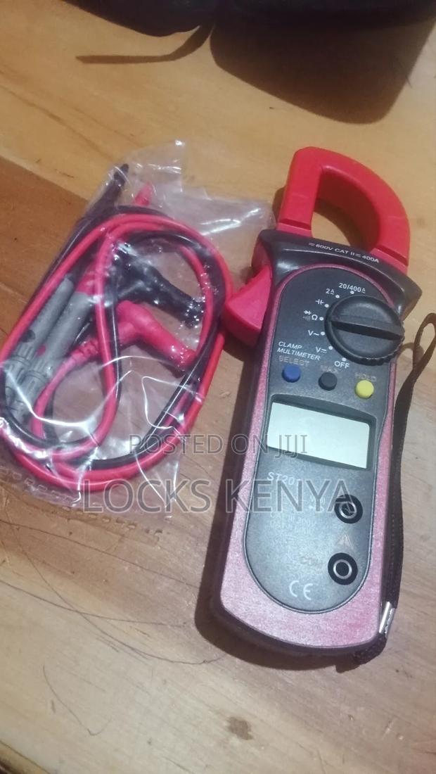 Electricians Clamp Meter - main view