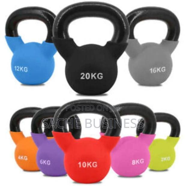 Neoprene Kettlebell