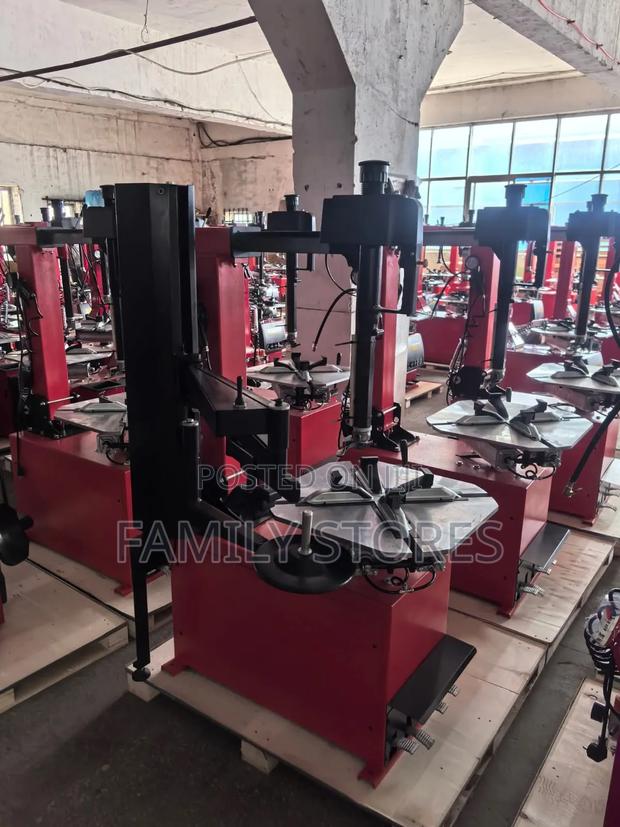 Heavy Duty Sunshine Italy Tyre Changer Machine