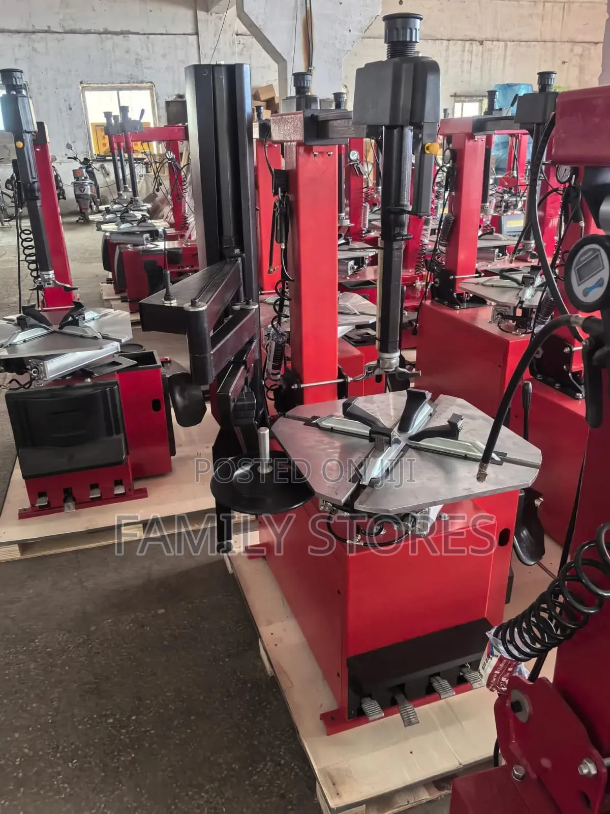Heavy Duty Sunshine Italy Tyre Changer Machine