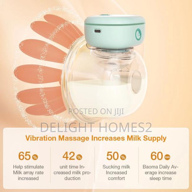 Electric Breast Pump_hg - main view