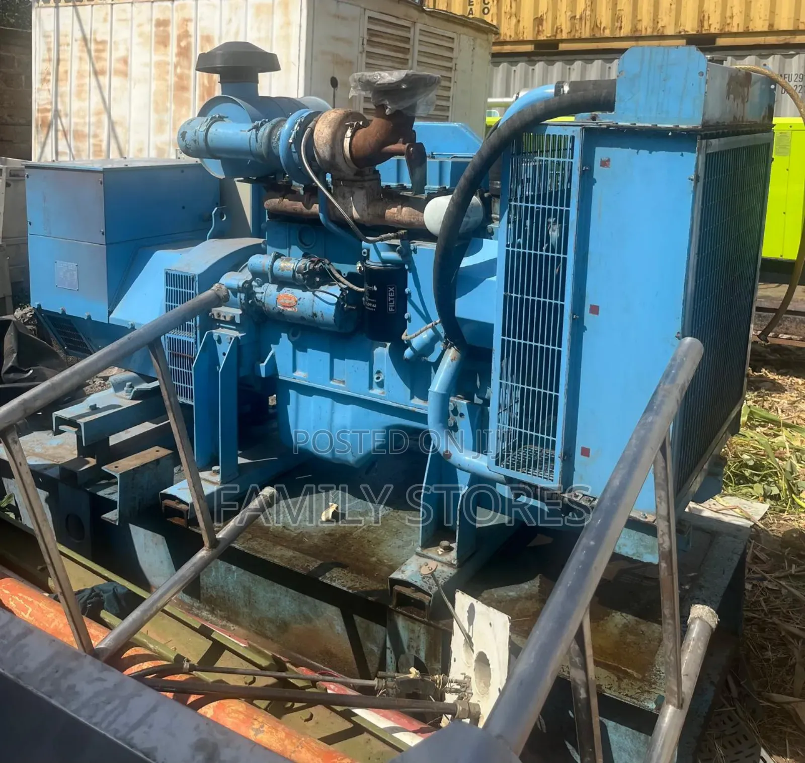 Openset Cummins 180kva Used Generator Three Phase