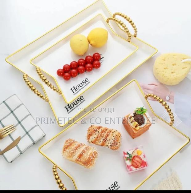 Tray House Acrylic 3pc