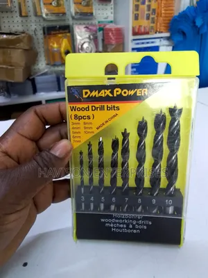 Wood Drill Bits(8 Pcs)