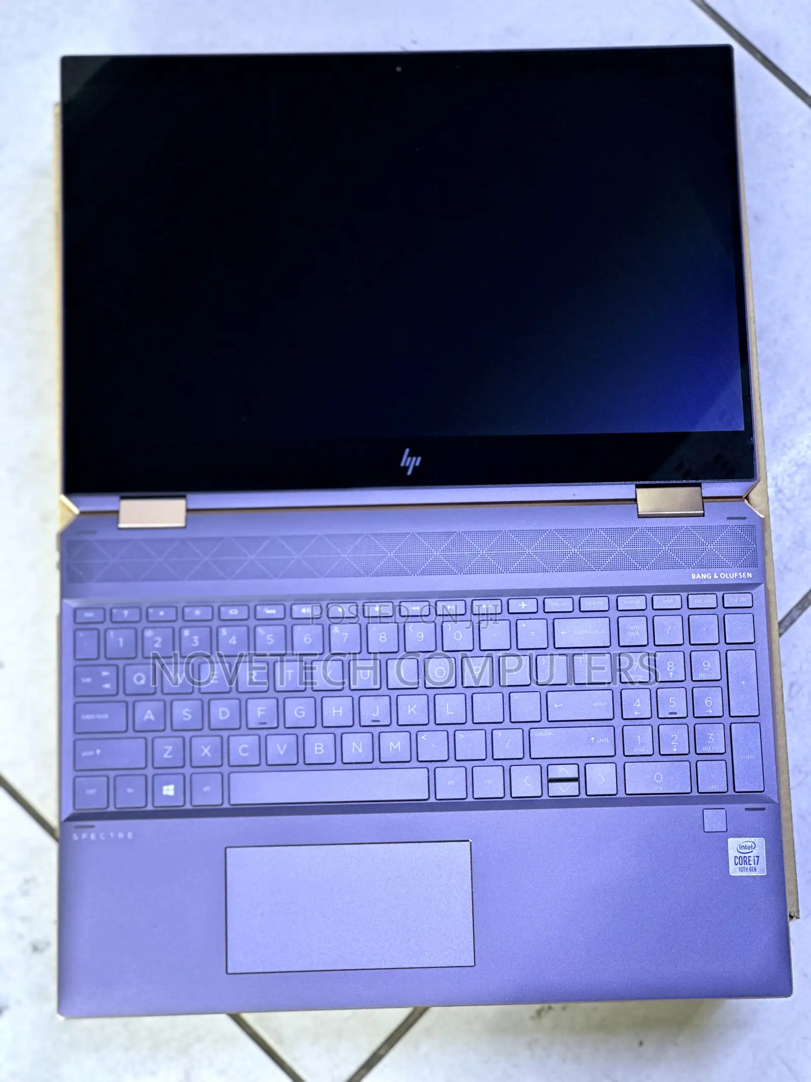 Laptop HP Spectre X360 15 16GB Intel Core I7 SSD 512GB