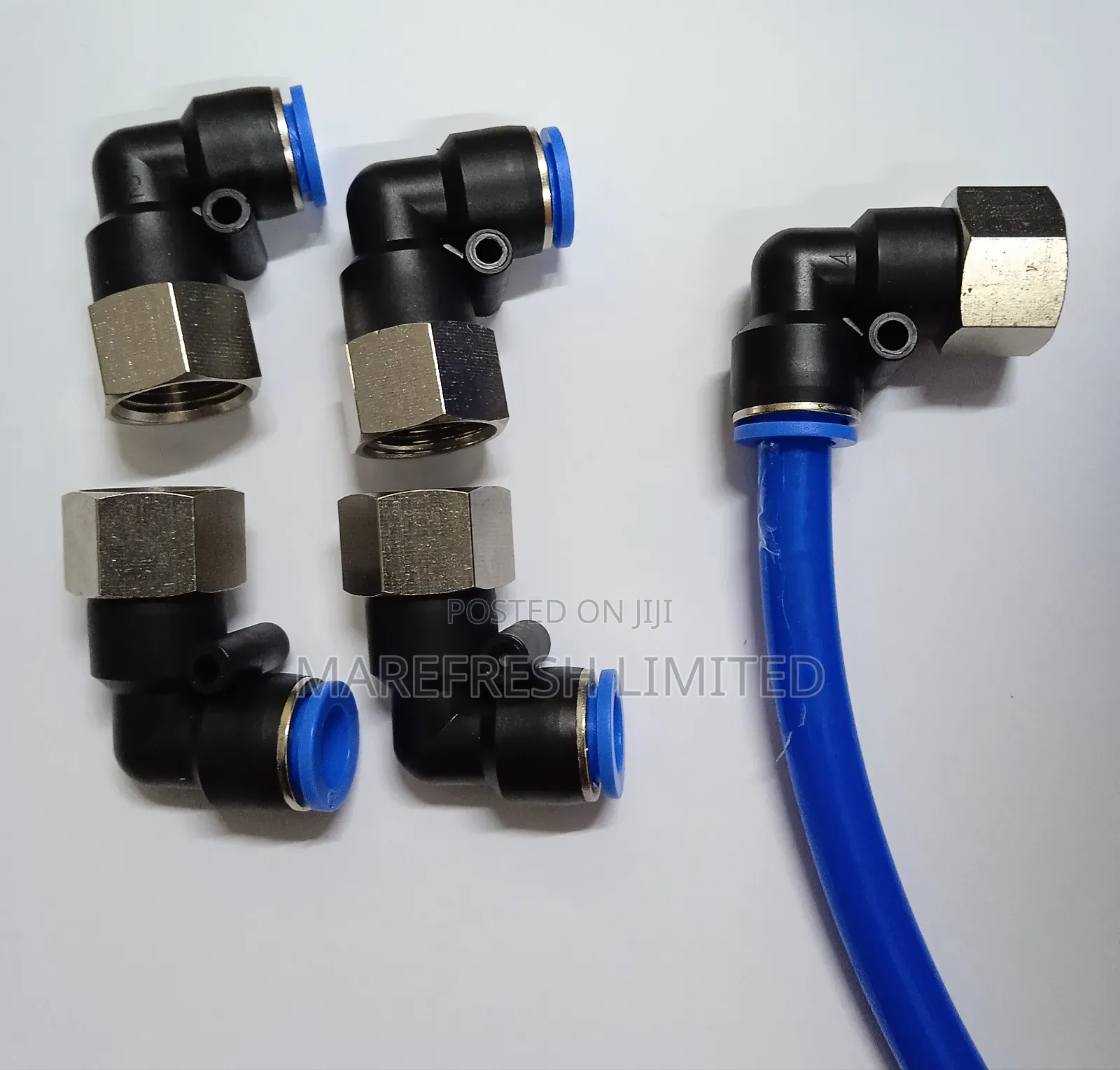 Pneumatic “1/2 NPT Thread Female Elbow 12mm Hose Pneumatic Push In