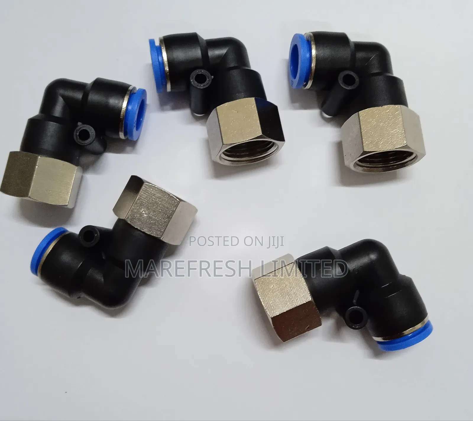 Pneumatic “1/2 NPT Thread Female Elbow 12mm Hose Pneumatic Push In