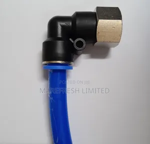 Pneumatic “1/2 NPT Thread Female Elbow 12mm Hose Pneumatic Push In