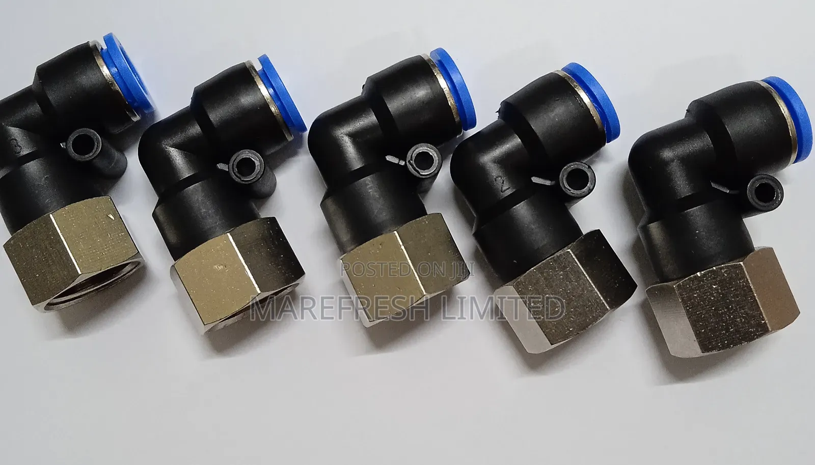 Pneumatic “1/2 NPT Thread Female Elbow 12mm Hose Pneumatic Push In
