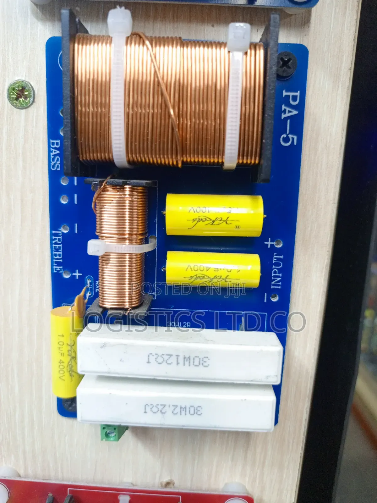 Pa-5 Professional Audio 2 Way Speaker Crossover