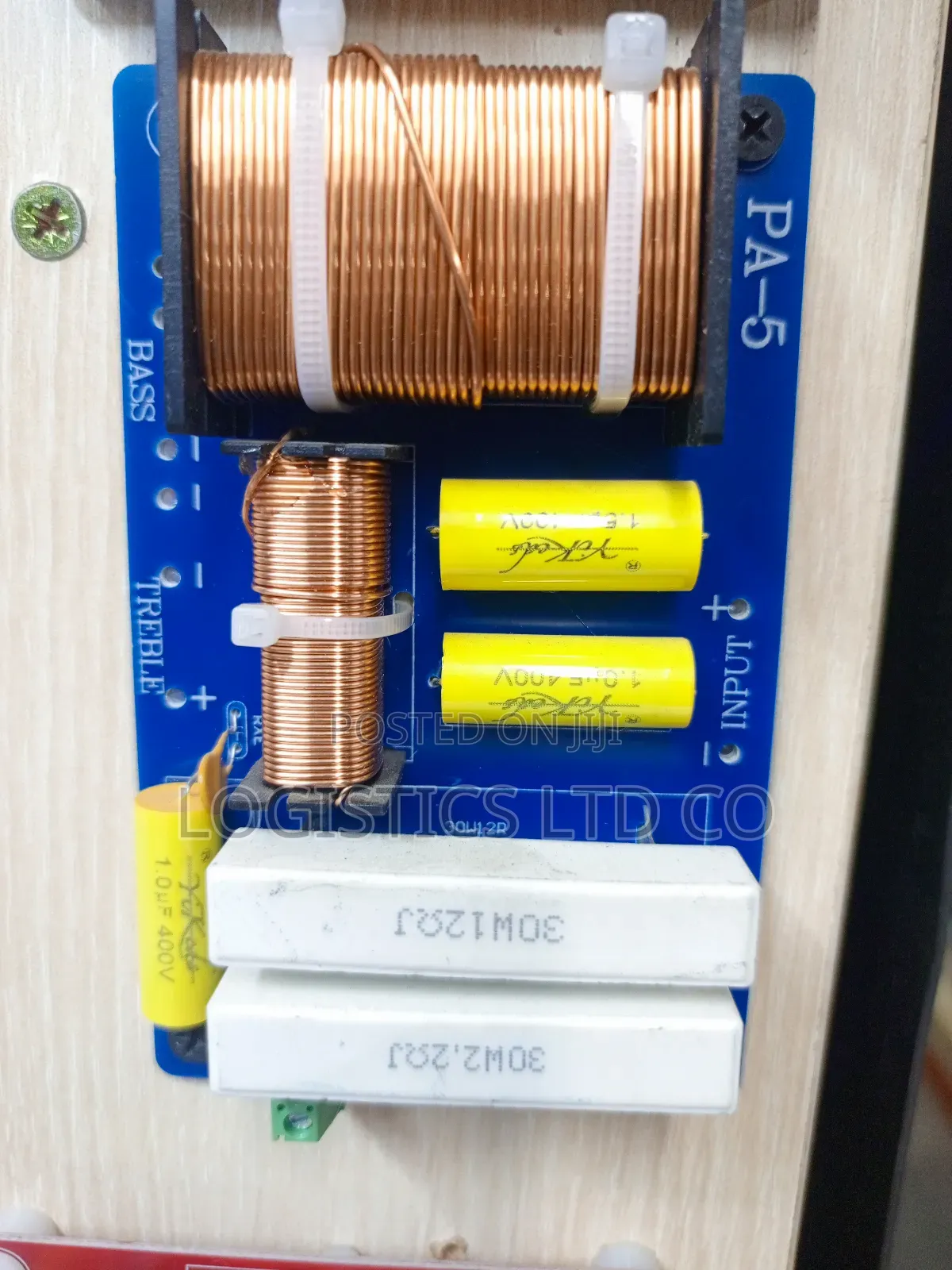 Pa-5 Professional Audio 2 Way Speaker Crossover
