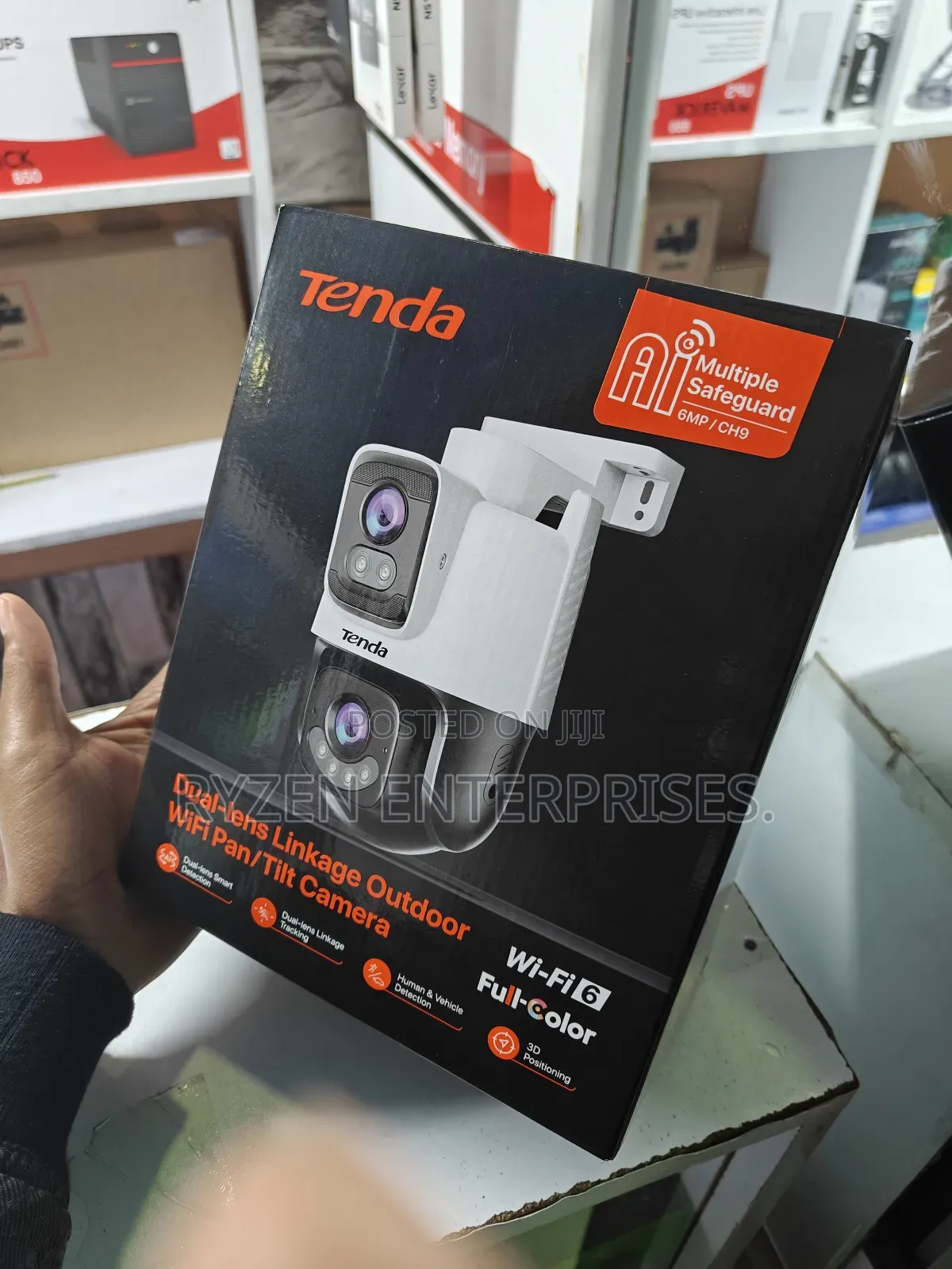 Tenda Ch9-wca Outdoor Security Camera