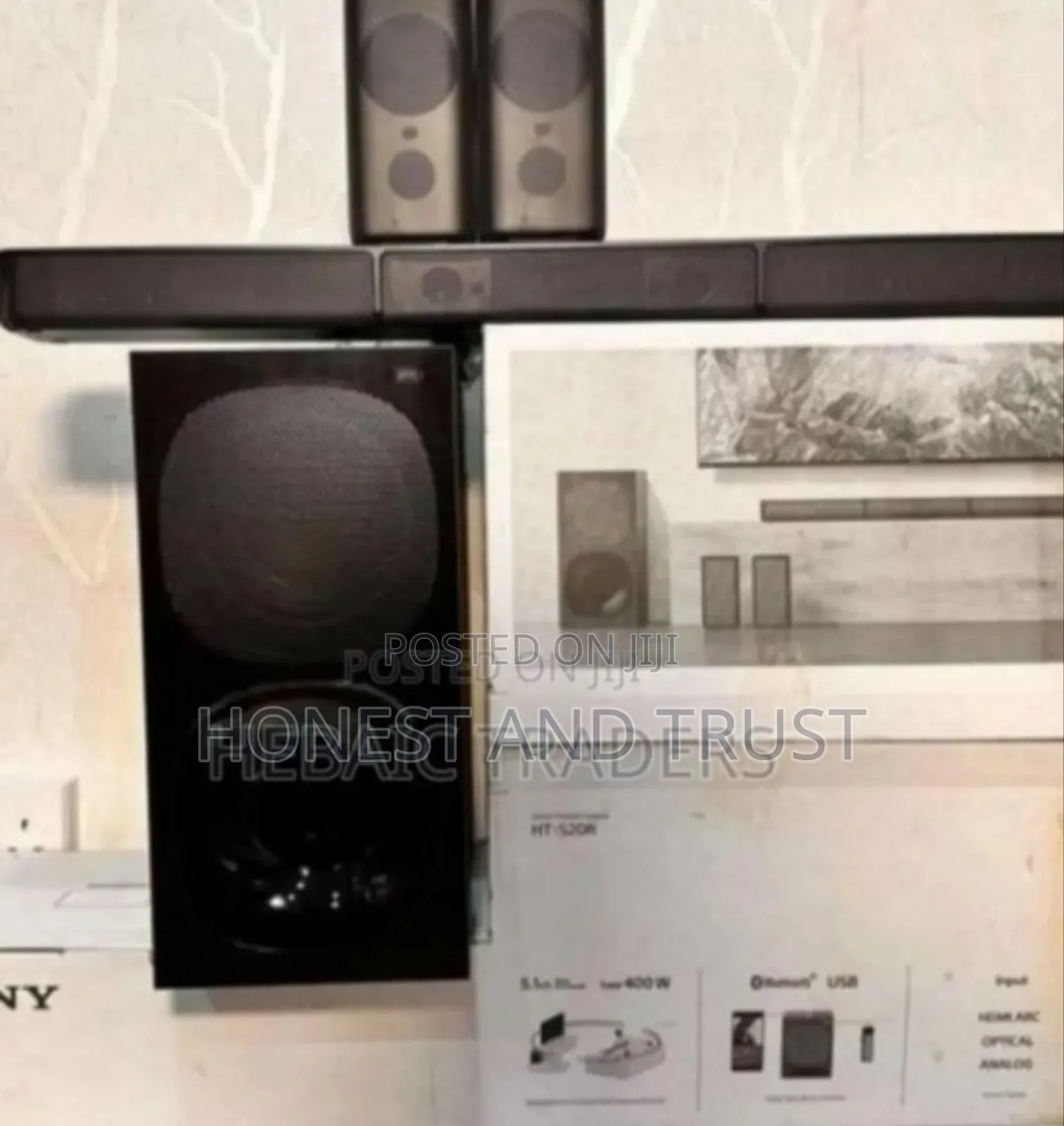 Sony Sound Bar S20r