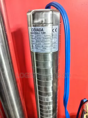 Cevada Italy 333m Head 415v 3 Phase 7.5hp Submersible Pump