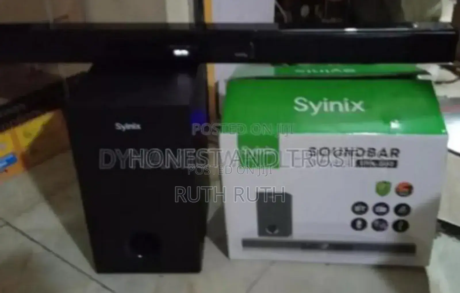 " Brand New Syinix Sound Bar