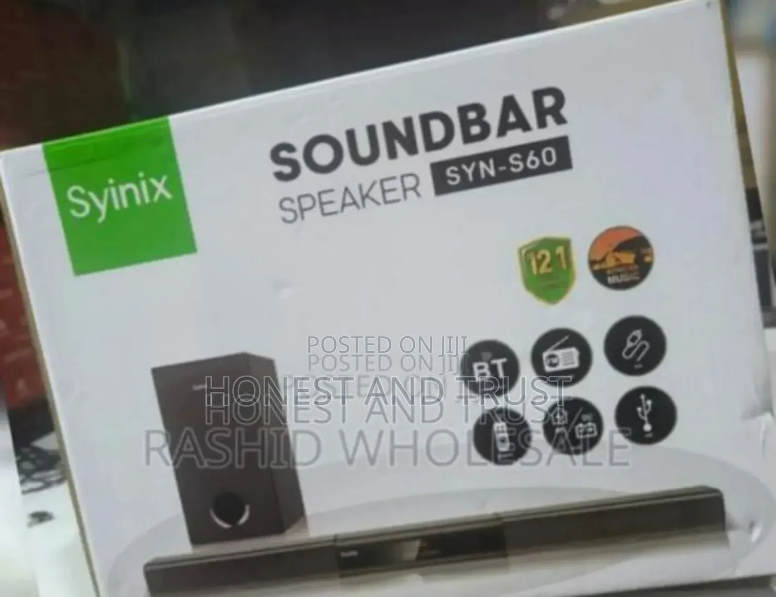 Syinix Sound Bar