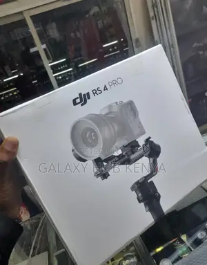 Dji Rs 4 Pro Gimbal Stabilizer Combo