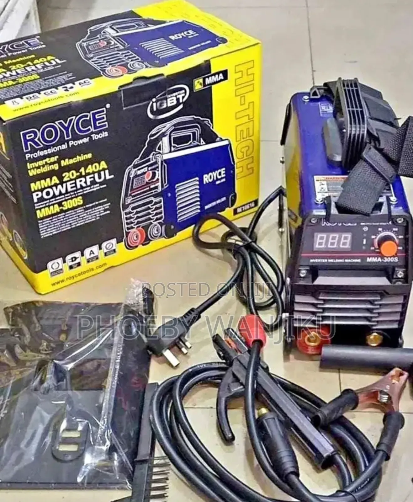 Original Royce Welding Machine