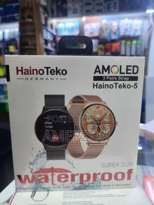 Haino Teko-5 Waterproof Super Slim Smart Watch