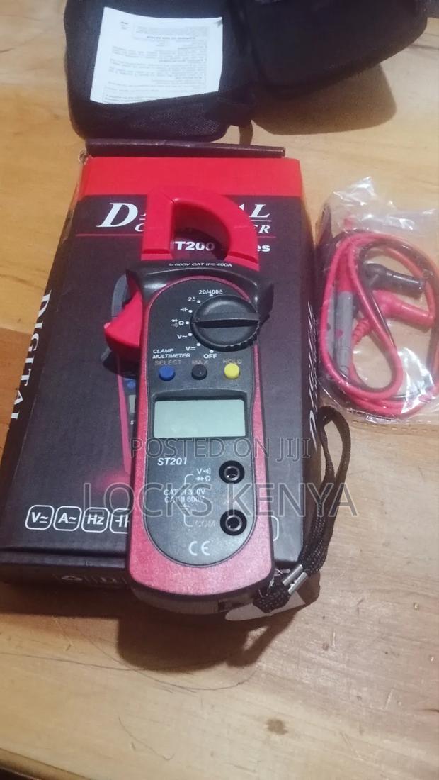 Engineers Clamp Meter - main view