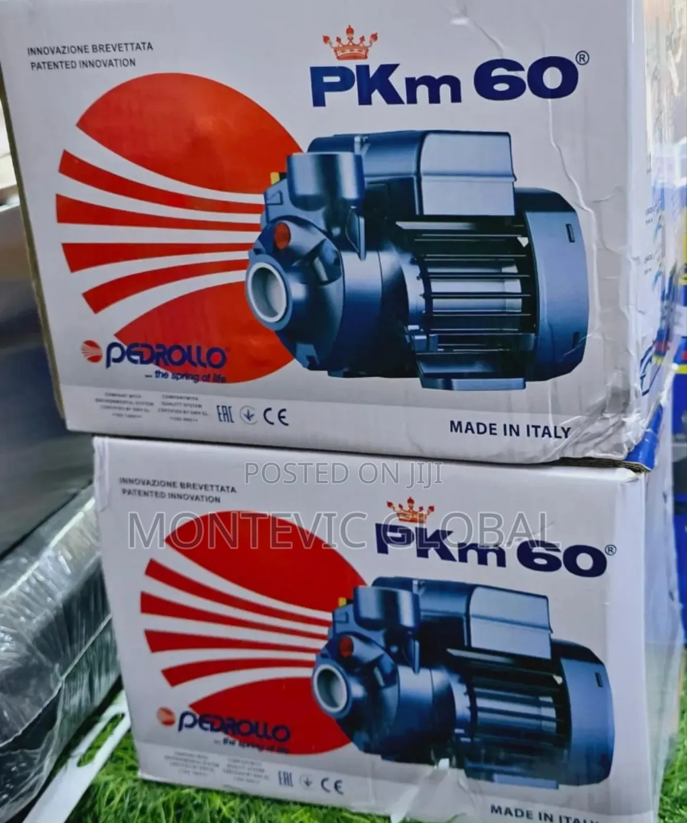 Pkm60 Pedrollo Pump 0.5hp