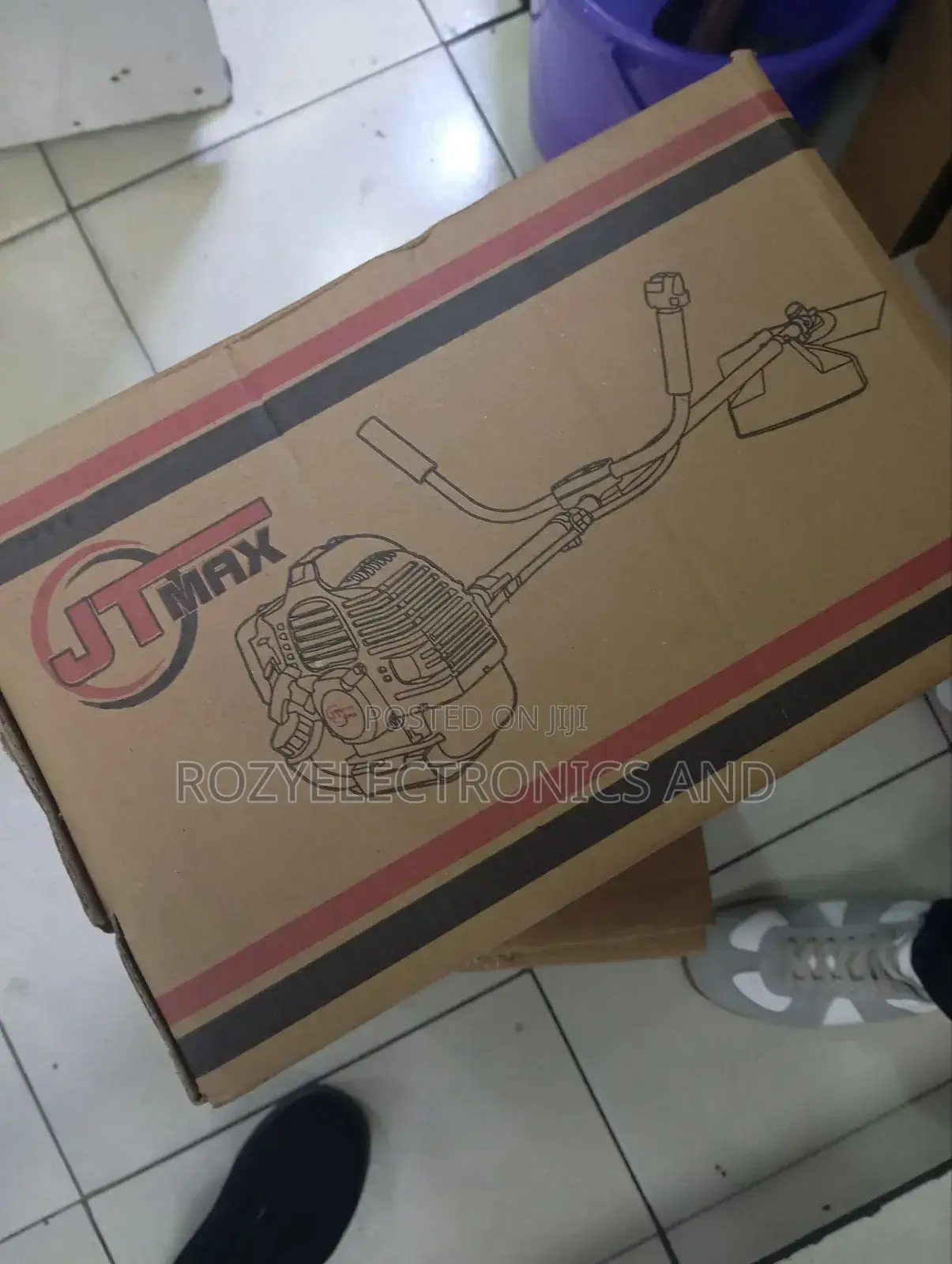 4 Stroke Brush Cutter