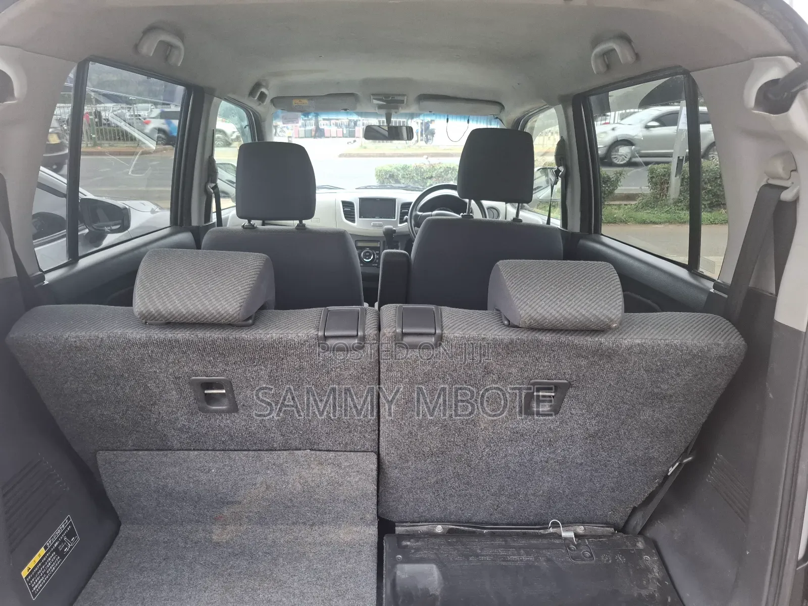 Suzuki Wagon R 660 Petrol FWD 2015 Silver