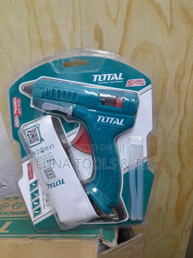 Glue Gun + 2 Free Glue Sticks - main view