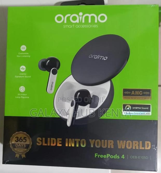 Oraimo Freepod 4 Earbuds - main view