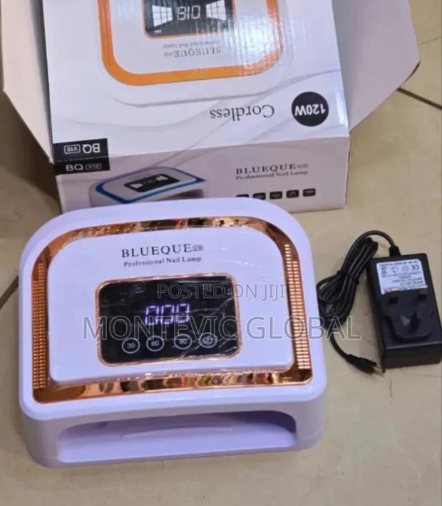 Rechargeable Cordless Uv Nail Lamp