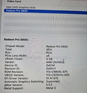 Laptop Apple MacBook Pro 2018 32GB Intel Core i9 SSD 1T