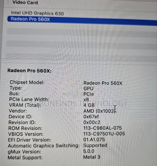 Laptop Apple MacBook Pro 2018 32GB Intel Core i9 SSD 1T - thumbnail 4