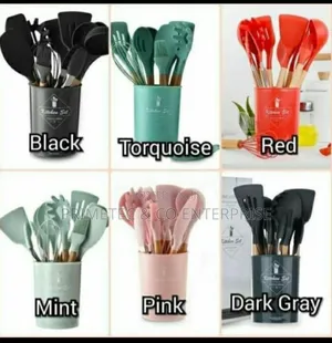 11pcs Silicone Spoons