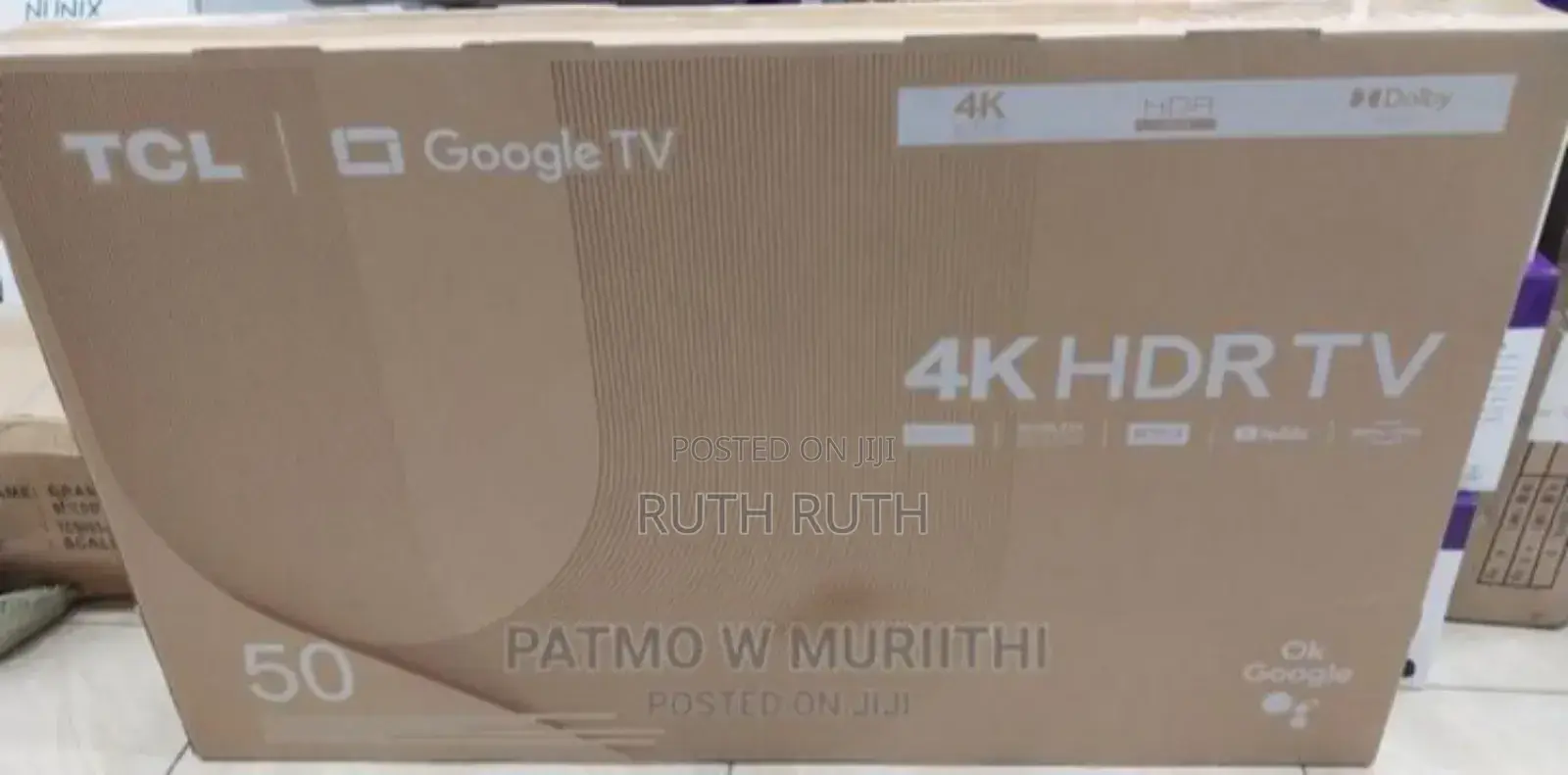 TCL 50 Inches Smart Tv
