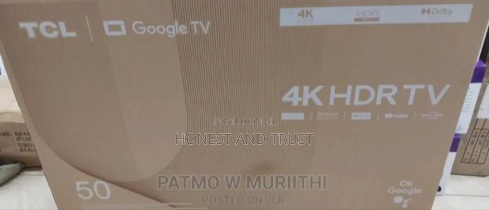 TCL 50 Inches Smart Tv