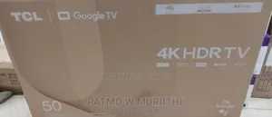 TCL 50 Inches Smart Tv