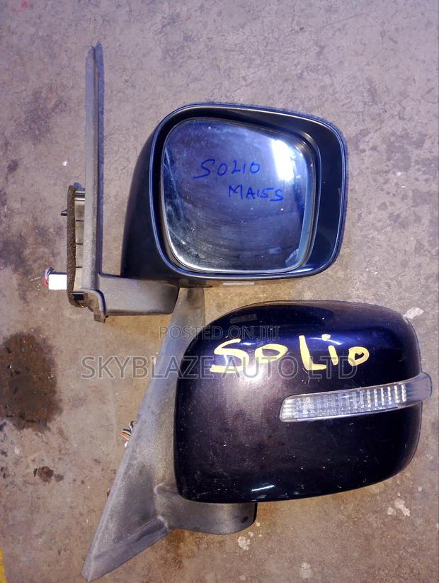 Suzuki Solio Sidemirror