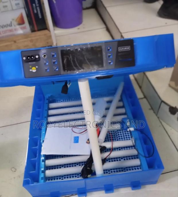 Automatic Egg Incubator, Likely for Hatching Poultry Eggs. - main view