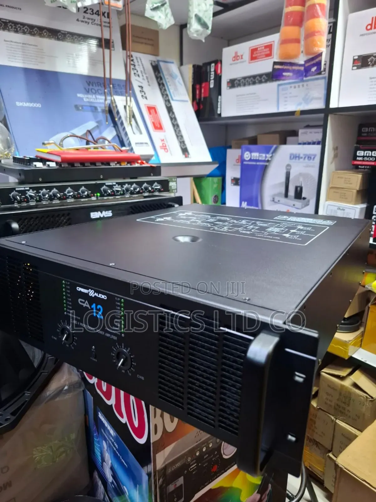 Crest Audio Ca12 5000w Class H Professional Power Amplifier