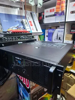Crest Audio Ca12 5000w Class H Professional Power Amplifier