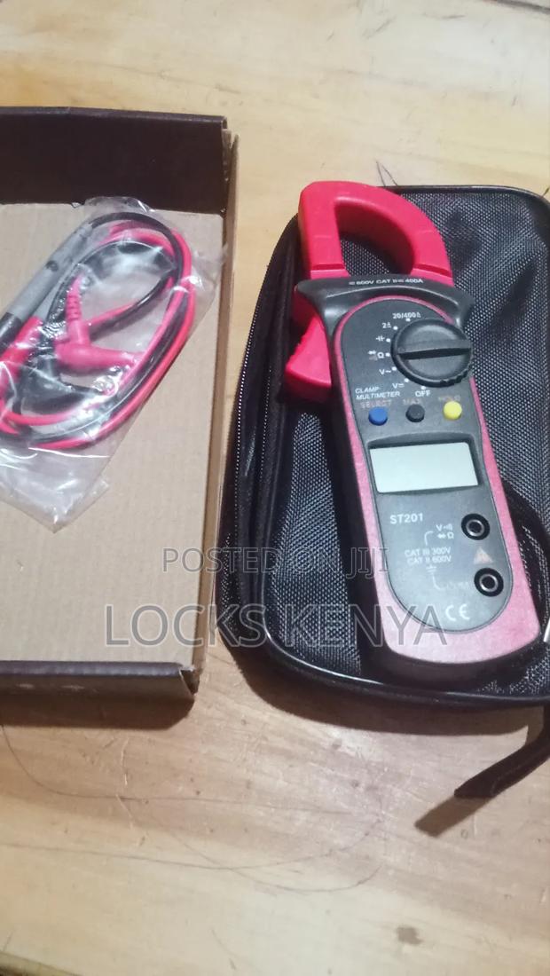 Diagnostics Clamp Meter - main view