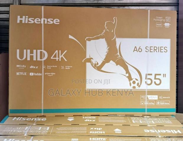 Hisense 55′′ 55a6 Series Smart Uhd Tv - main view