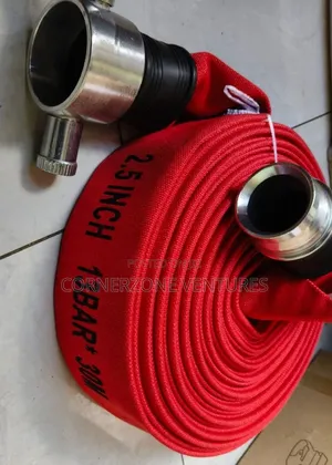 Heavy Duty Fire Fighter Hose 2.5"X30m / Hose Pipe 30m